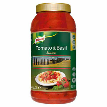 Picture of Knorr Tomato & Basil Sauce (2x2.2L)