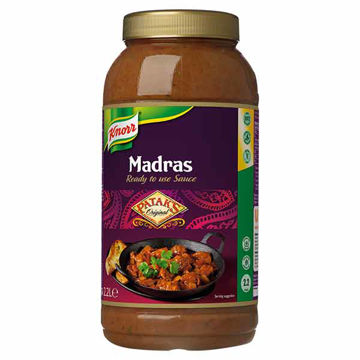 Picture of Patak's Madras Sauce (2x2.2L)