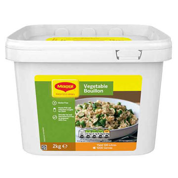 Picture of Maggi Gluten Free Vegetable Bouillon (2x2kg)