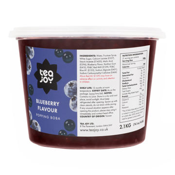 Picture of Tea Joy Blueberry Popping Boba (4x2.1kg)