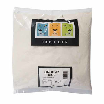 Picture of Triple Lion Ground Rice (4x3kg)