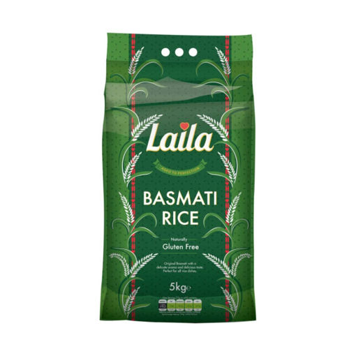 Picture of Laila Easy Cook Basmati Rice (5kg)