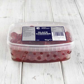 Picture of Chefs' Selections Red Glace Cherries (6x1kg)