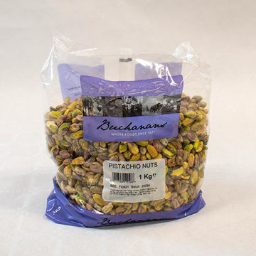 Picture of Buchanans Pistachio Nuts (6x1kg)