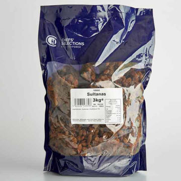 Picture of Chefs' Selections Sultanas (4x3kg)