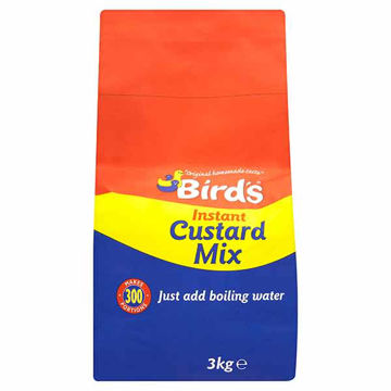 Picture of Bird's Custard Mix (4x3kg)