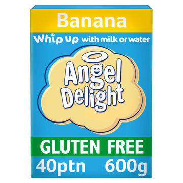 Picture of Angel Delight Banana (12x600g)