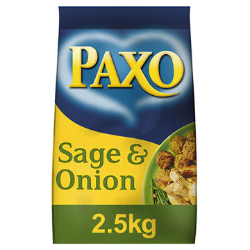 Picture of Paxo Sage & Onion Stuffing Mix (2x2.5kg)