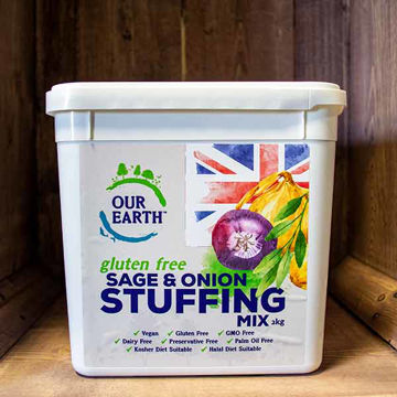 Picture of Our Earth Sage & Onion Stuffing Mix (GF) (4x2kg)