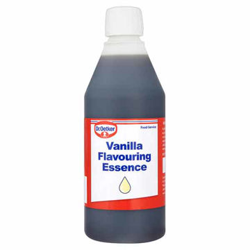 Picture of Dr Oetker Vanilla Flavouring Essence (6x500ml)