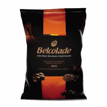 Picture of Belcolade Easimelt Milk Chocolate Drops (15kg)