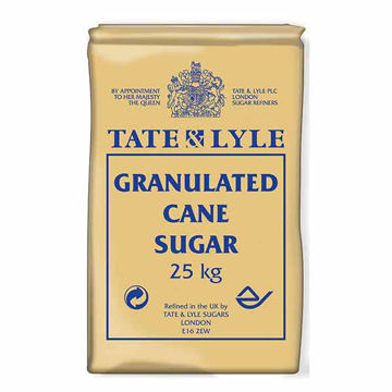 Picture of Tate & Lyle Granulated Sugar (25kg)