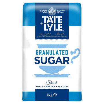 Picture of Tate & Lyle Granulated Sugar (15kg)