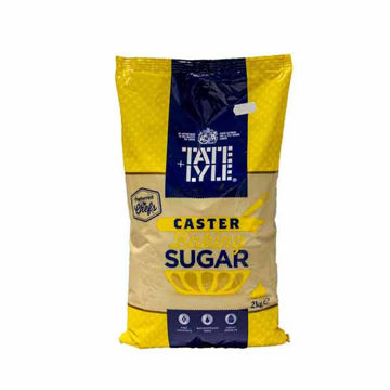 Picture of Tate & Lyle Caster Sugar (6x2kg)