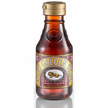 Picture of Lyle's Golden Maple Flavoured Syrup (6x454g)
