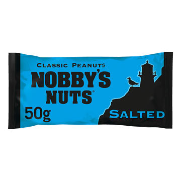 Picture of Nobby's Classic Salted Peanuts (50g) (24x50g)