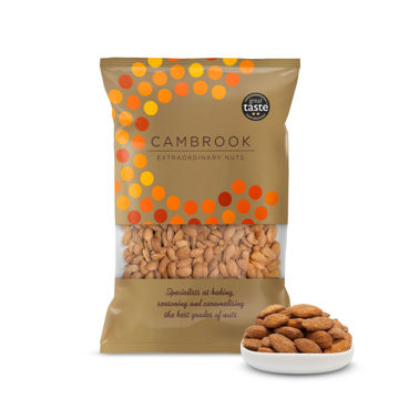 Picture of Cambrook Hickory Smoke Seasoned Almonds (3x1kg)