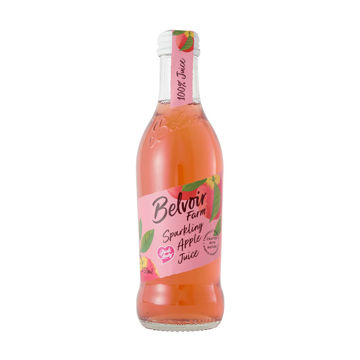 Picture of Belvoir Fruit Farms Sparkling Pink Lady® Apple Juice (12x25cl)