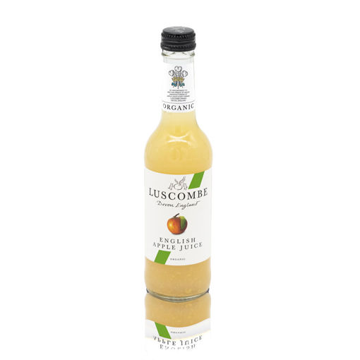 Picture of Luscombe English Apple Juice (24x270ml)