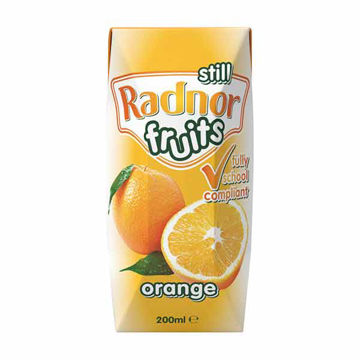 Picture of Radnor Fruits Still Orange (24x200ml)