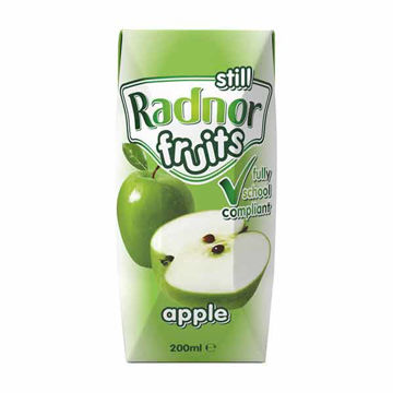 Picture of Radnor Fruits Still Apple (24x200ml)