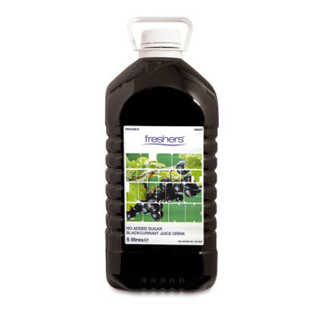Picture of Blackcurrant Cordial (No Added Sugar) (2x5L)