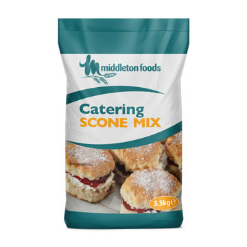 Picture of Middleton Foods Catering Scone Mix (4x3.5kg)