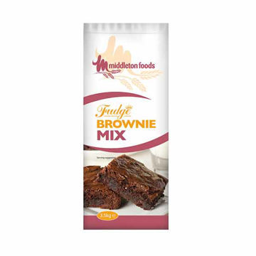Picture of Fudge Brownie Mix (4x3.5kg)