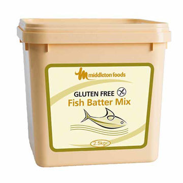 Picture of Middleton Foods Gluten Free Fish Batter Mix (2x2.5kg)