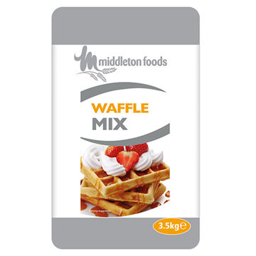 Picture of Middleton Foods Waffle Mix (4x3.5kg)