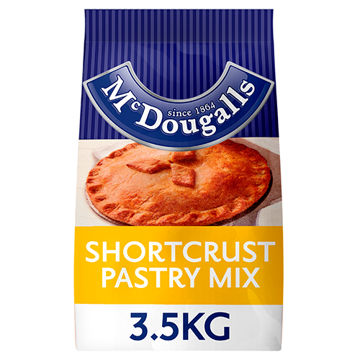 Picture of McDougalls Shortcrust Pastry Mix (4x3.5kg)