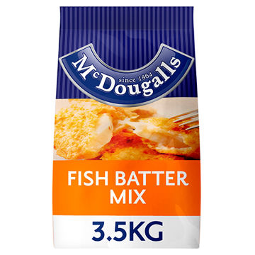 Picture of McDougalls Fish Batter Mix (4x3.5kg)