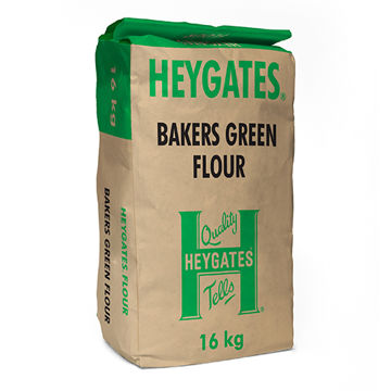 Picture of Heygates Bakers Green Strong Flour (16kg)