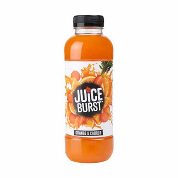 Picture of Juice Burst Orange & Carrot Juice (12x500ml)
