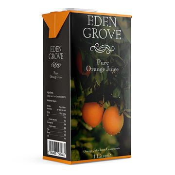 Picture of Eden Grove Pure Orange Juice (12L)