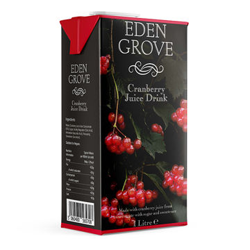 Picture of Eden Grove Cranberry Juice (12L)