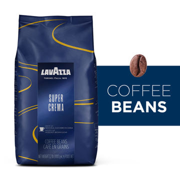 Picture of Lavazza Super Crema Coffee Beans (6x1kg)