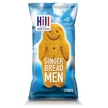 Picture of Hill Biscuits Gingerbread Men (80)