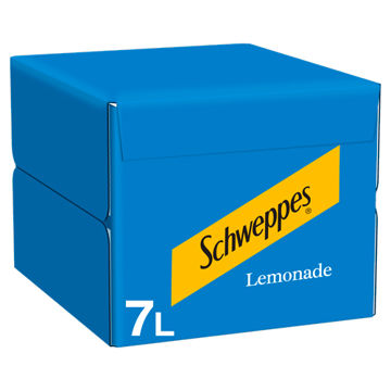 Picture of Schweppes Lemonade Post Mix (7L)