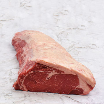 Picture of Beef - Striploin, Half, Boneless, Flat, 8kg+ (Avg 4.5kg )