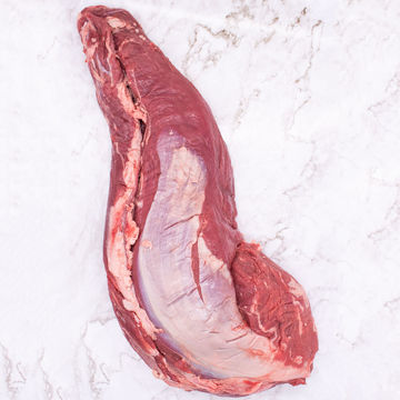 Picture of Beef - Fillet, Whole, Chain On, Avg. 2.27kg+ (Avg 2.5kg Wt)