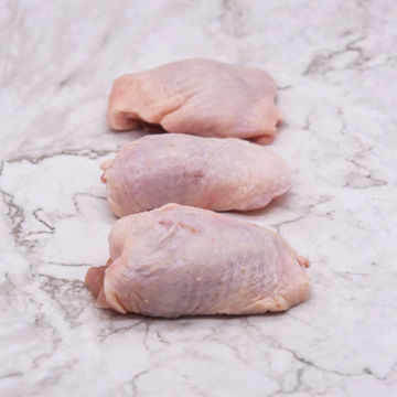 Picture of Chicken - Oyster Thighs, Skin On, Avg. 160-180g (Avg 2.5kg Pack)