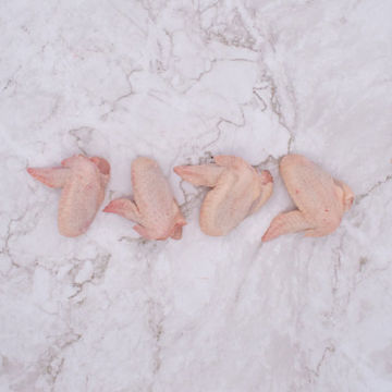 Picture of Chicken - Wings, Skin On, Avg. 60g (Avg 2.5kg Pack)