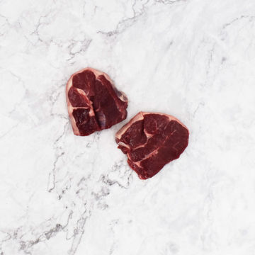 Picture of Lamb - Leg, Steak, Boneless, Avg 6oz, Each (Price per Kg)
