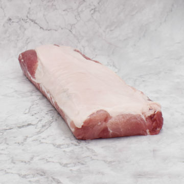 Picture of Bacon - Loin, Whole, Unsmoked Avg. 5-6kg (Avg 5.5kg Wt)