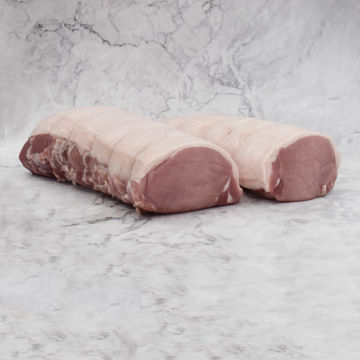 Picture of Pork - Loin, Whole Joint, Boneless, Rind Off, Avg. 5-6kg (Avg 5.5kg Wt)