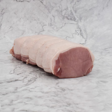 Picture of Pork - Loin, Half Joint, Boneless, Rind Off, Avg. 2.5-3kg (Avg 2.75kg Wt)