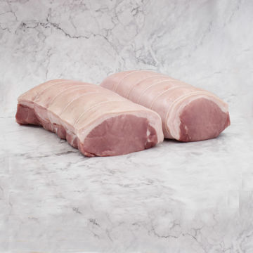 Picture of Pork - Loin, Whole, Boneless, Rind On, Avg 5-6kg (Avg 5.5kg )