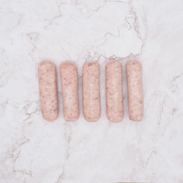Picture of Sausages - Lincolnshire, Avg. 70g, Each (Price per Kg)