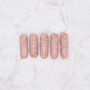 Picture of Sausages - Premium Lincolnshire, Avg. 70g, Each (Price per Kg)